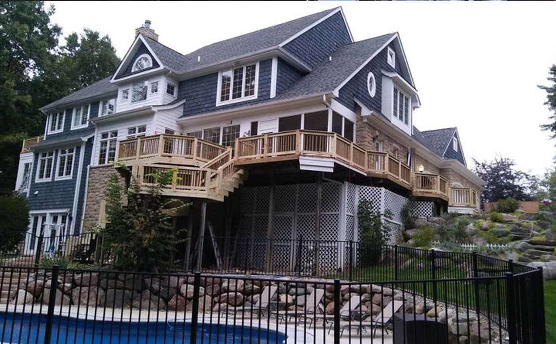 Deck Rebuild