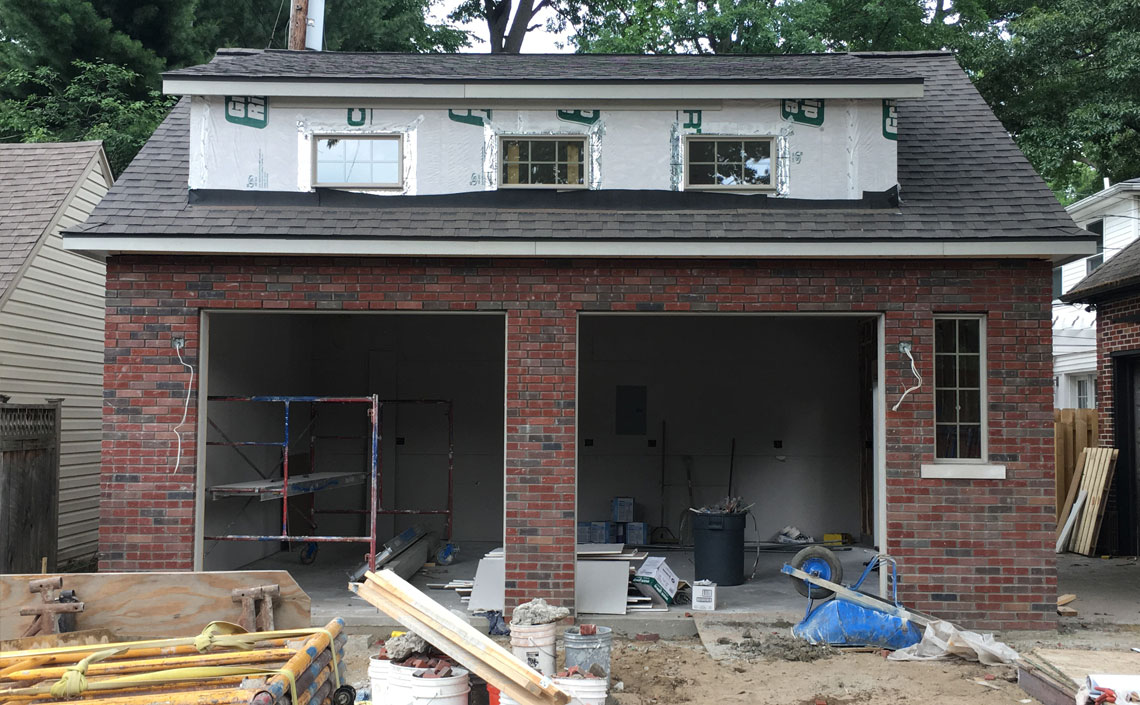 Garage Facing
