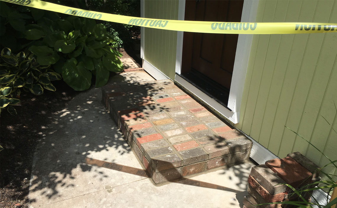 Porch Rebuild