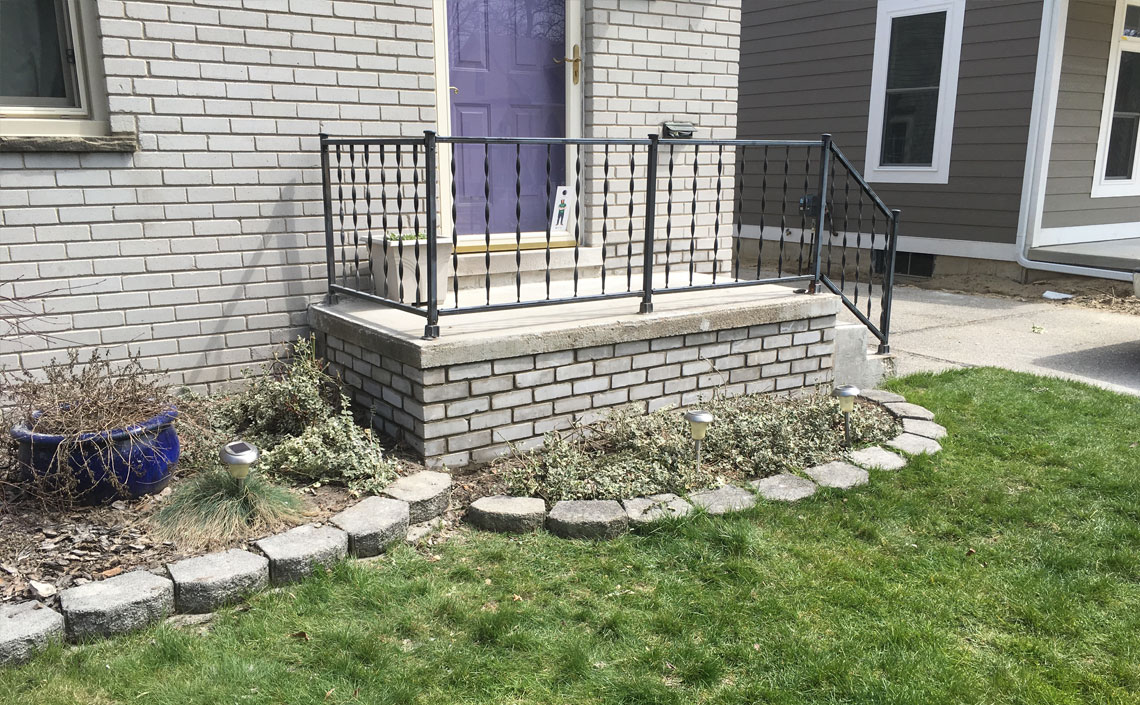Porch Refacing